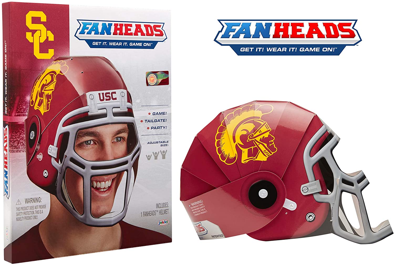 Fanheads wearable football helmets clearance