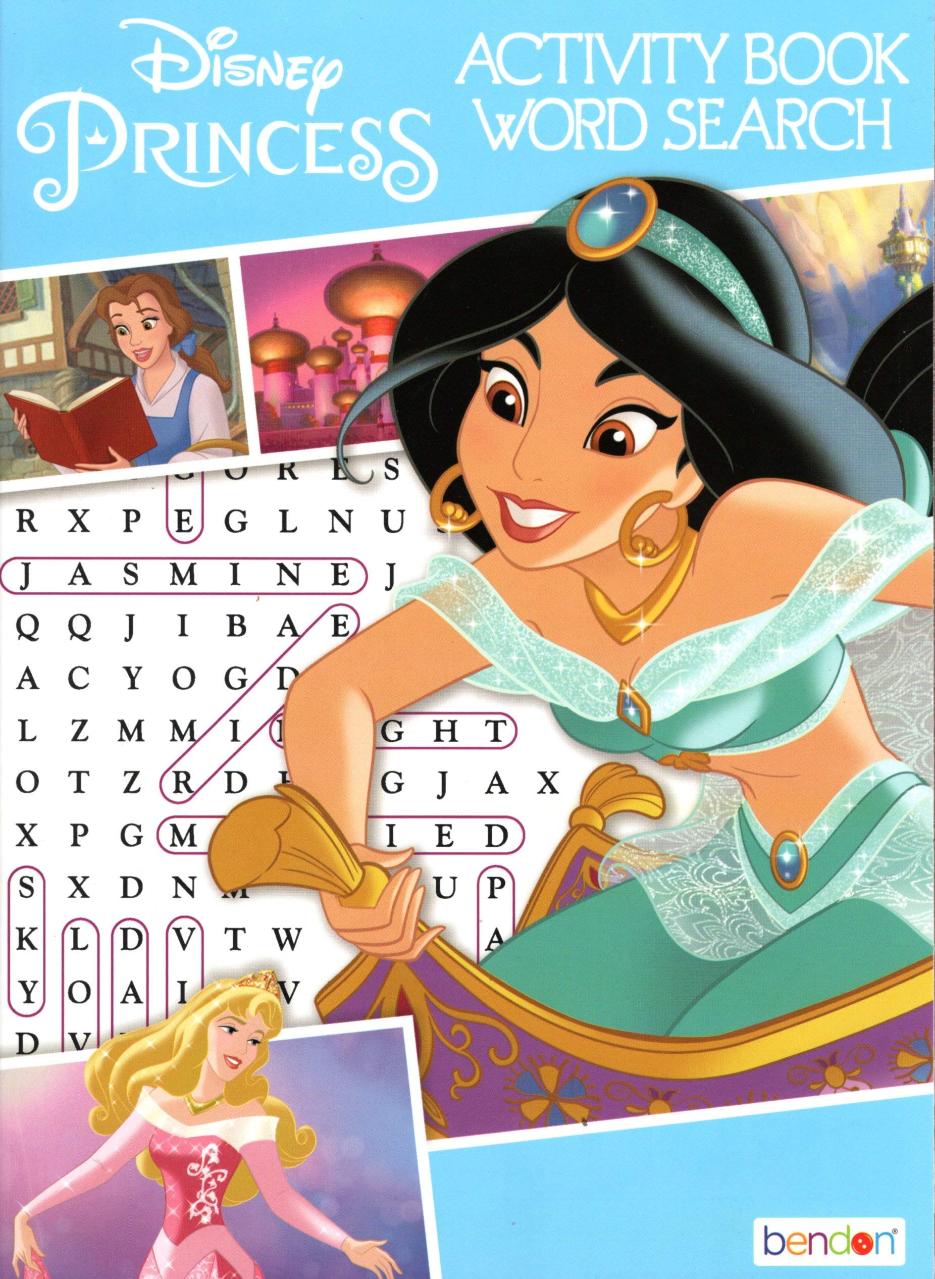 Bendon Disney Princess - Activity Book Word Search