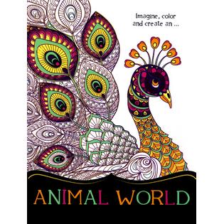 Download Vision St Coloring Books For Adults Animal World