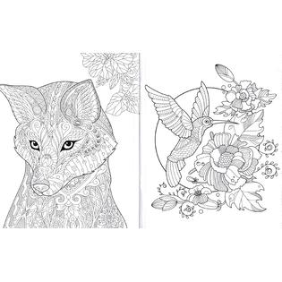 Download Vision St Creative Animals And Animal World Coloring Books For Adults Set Of 2 Books