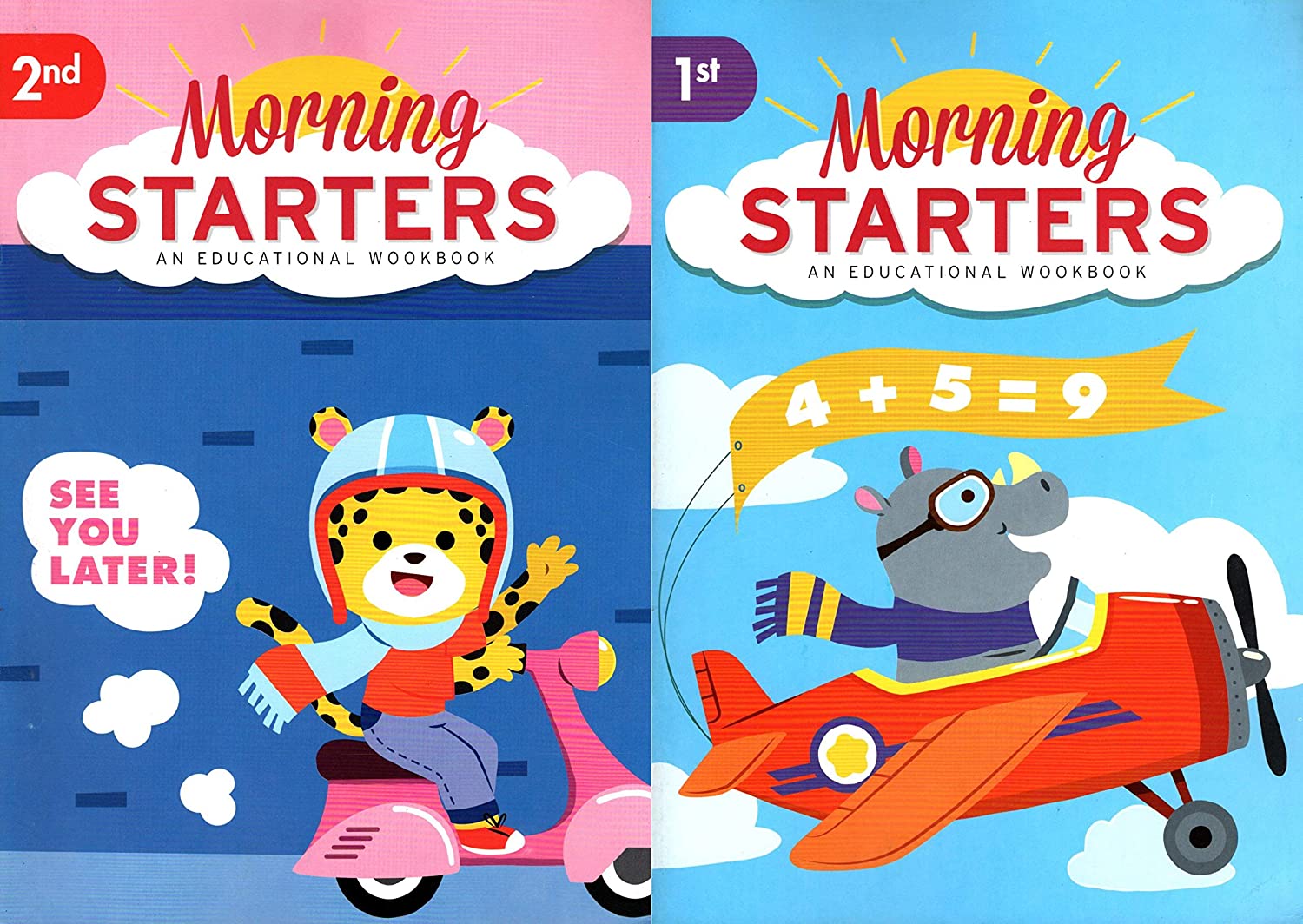 First Grade & Second Grade - Morning Starters Educational ...