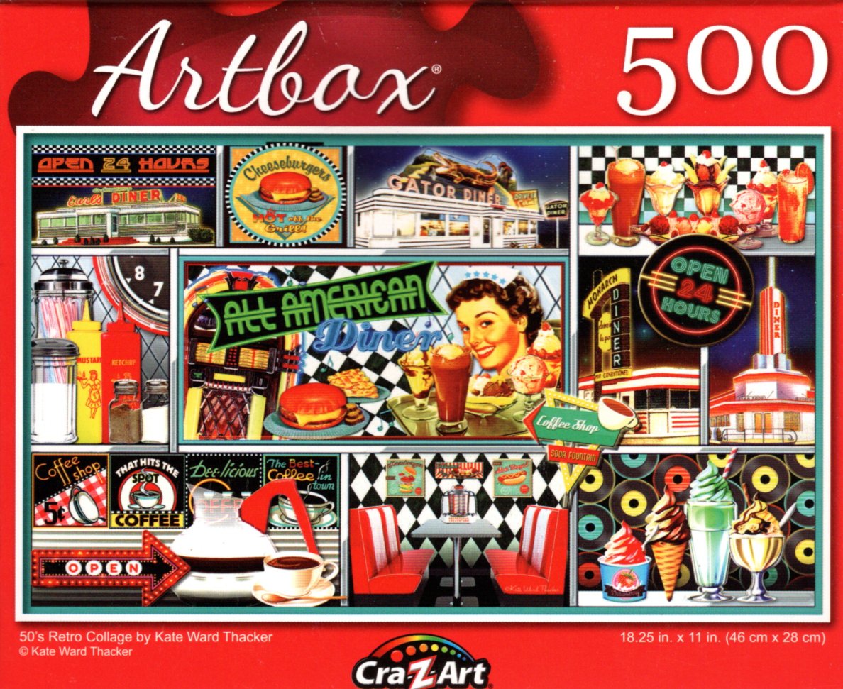 Art Box Jigsaw Puzzles Kmart