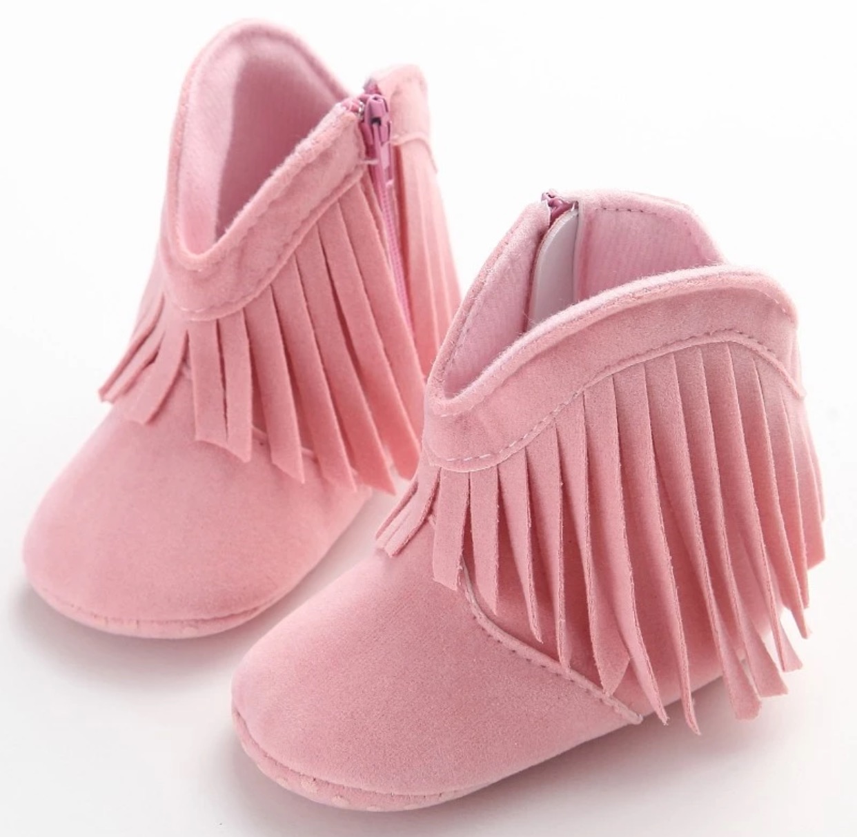 pink baby cowboy boots