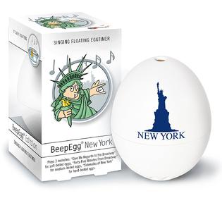 Brainstream Beepegg Musical Singing Floating Egg Timer New York