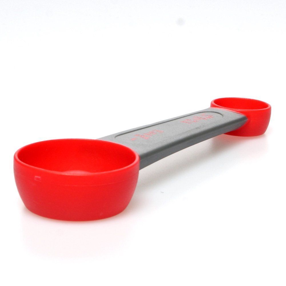 Zeal 4 in 1 Double Sided Measuring Spoon - Red