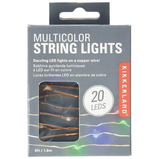 Kikkerland copper string lights