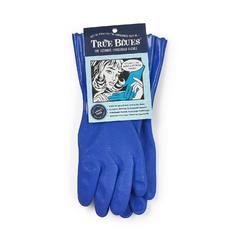 Star Kitchen & Home kitchen-star TRUE BLUES Large Blue True Rubber Gloves, 1 EA