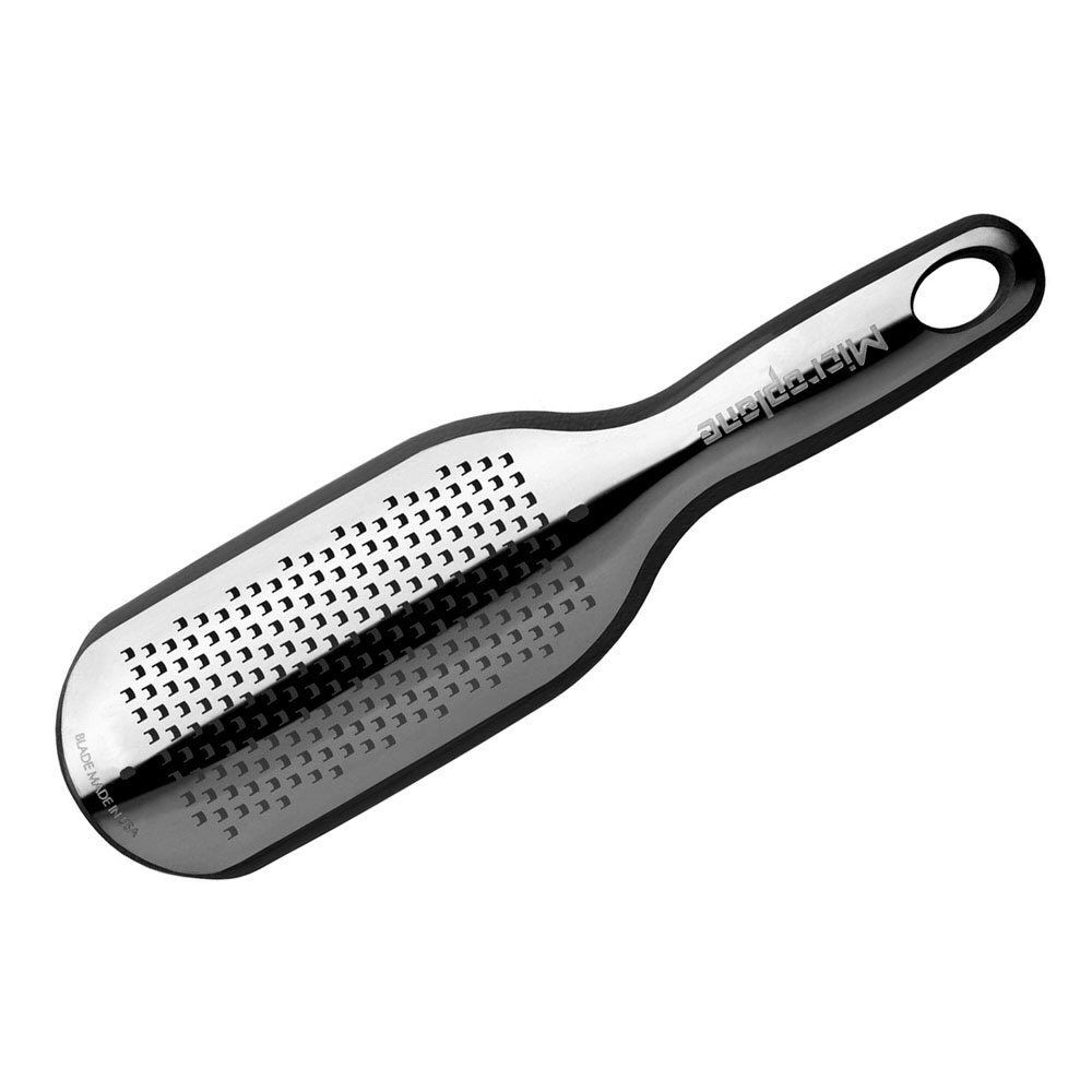 Microplane Extra coarse grater Black Stainless steel Home Series