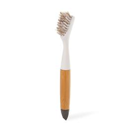 Full Circle Micro Manager Home & Kitchen Detail Cleaning Brush, White