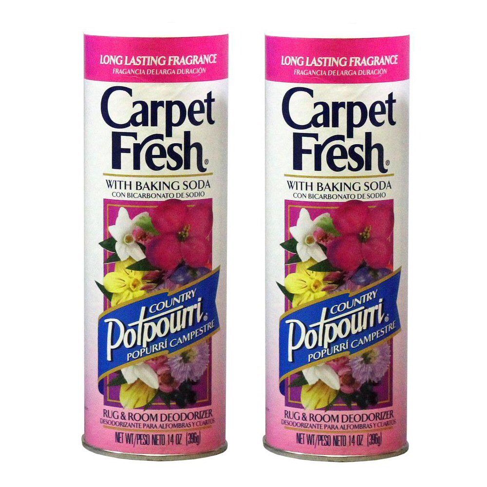 Carpet Fresh Rug Room Deodorizer With Baking Soda