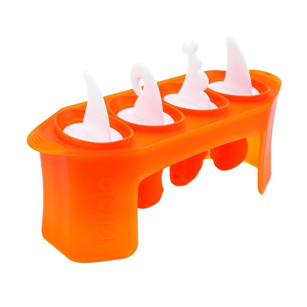 Tovolo Dino Ice Pop Molds / Dinosaur Popsicle Mold - Set of 4