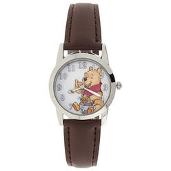Disney Winnie the Pooh Analog Watch Enjoying Having Honey Easy To Read