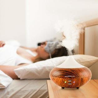 Ovente Essential Oil Aromatherapy Diffuser 3.38 Oz with Cool Air Ovente Essential Oil Aromatherapy Diffuser 3.38 Oz with Cool Air