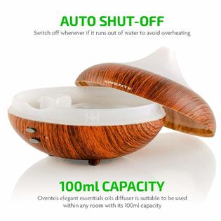 【12月スーパーSALE 15%OFF】 Essential Ovente Oil Humidifier Air Cool with Oz 3.38 Diffuser Aromatherapy ヤカン、ケトル Ovente Essential Oil Aromatherapy Diffuser 3.38 Oz with Cool Air