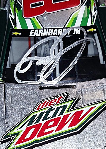 dale jr autographed diecast
