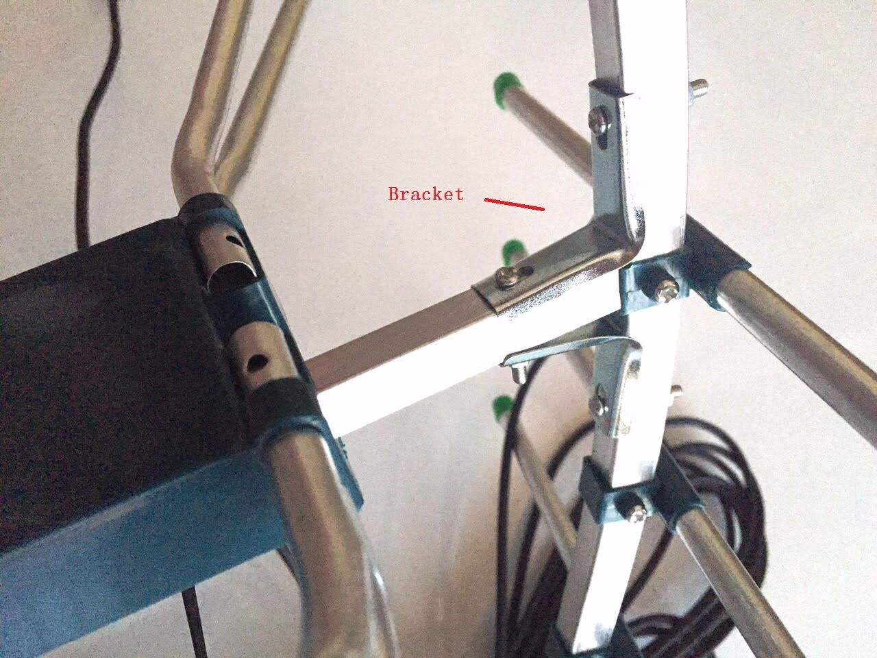 FDBV UHF/VHF/FM 100 Mile 360 Degree Motorized Digital Outdoor TV ...