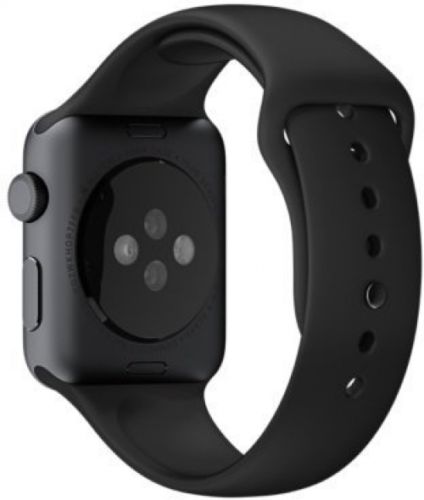 iwatch black sport band