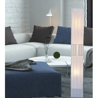 Noblespark New White Modern Contemporary Floor Lamp Zk009l