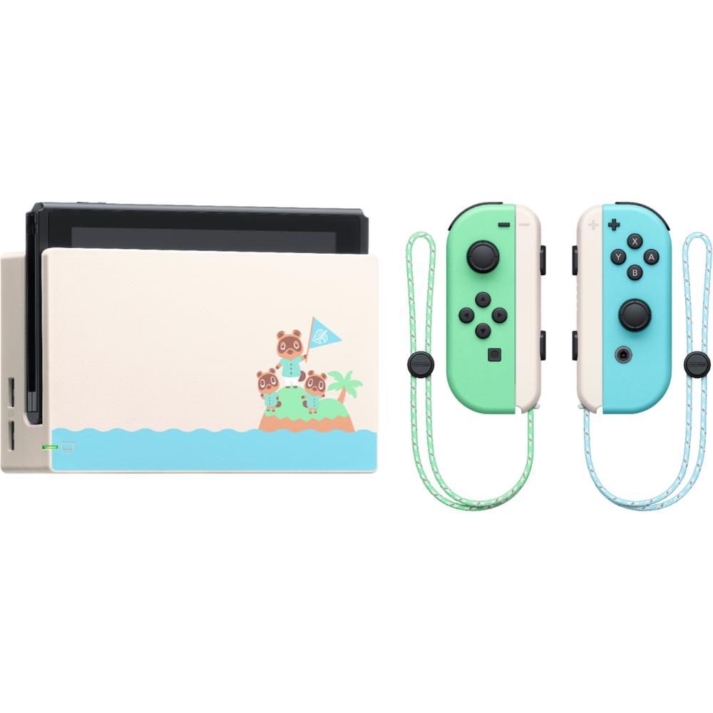 Nintendo - Switch - Animal Crossing: New Horizons Edition 32GB Console - Multi