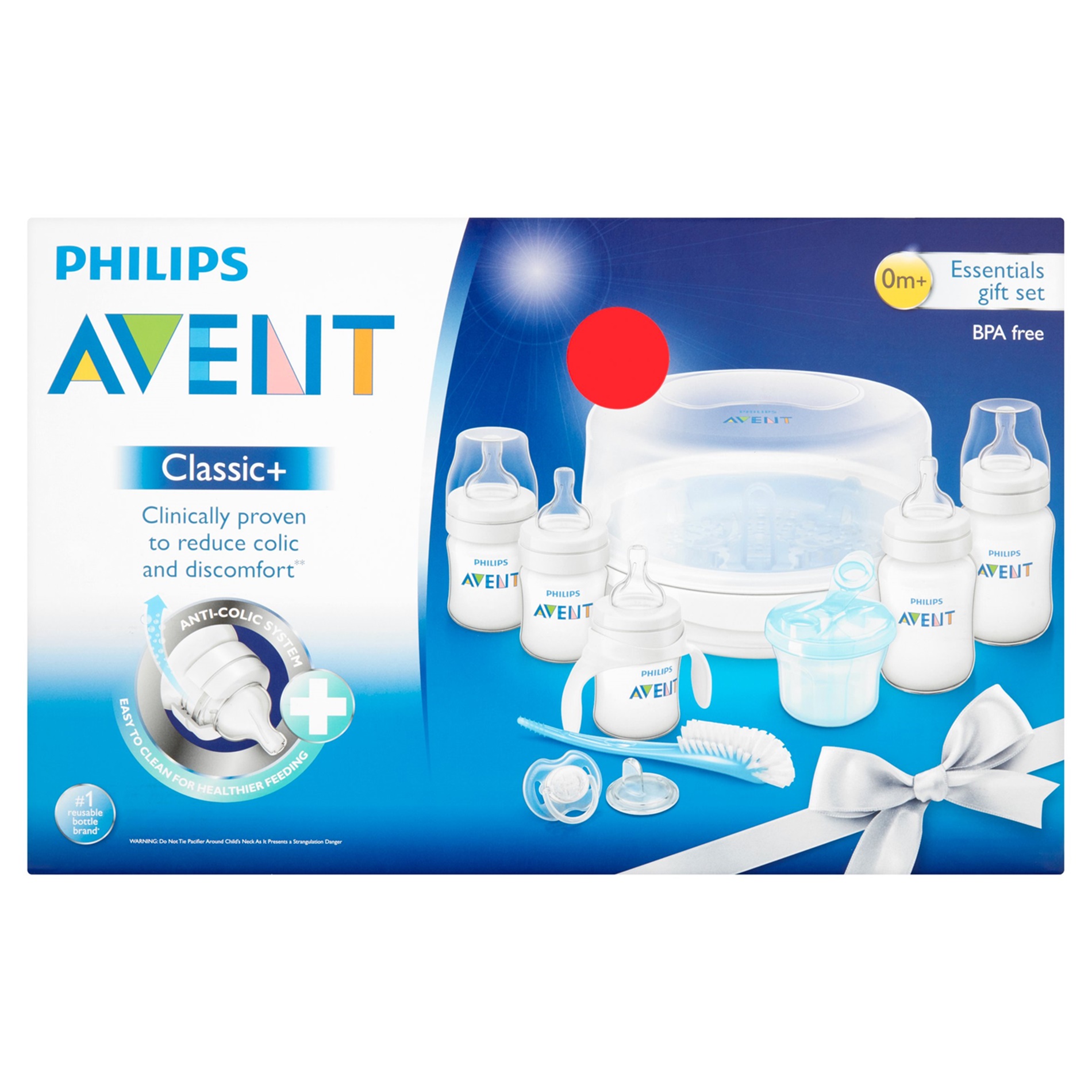 philips avent classic plus essentials set
