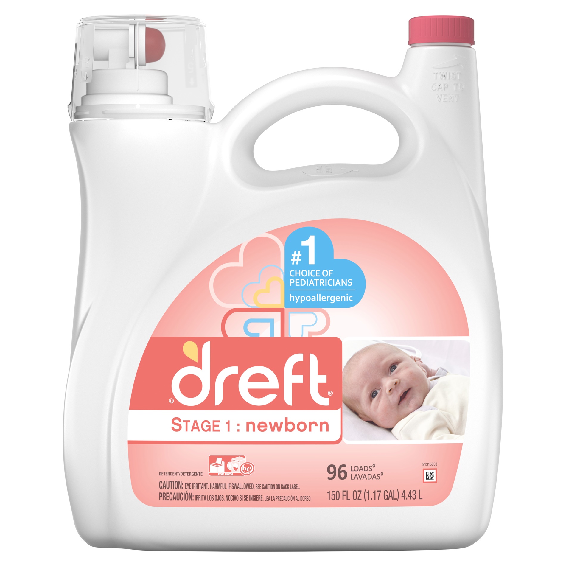 baby laundry detergent
