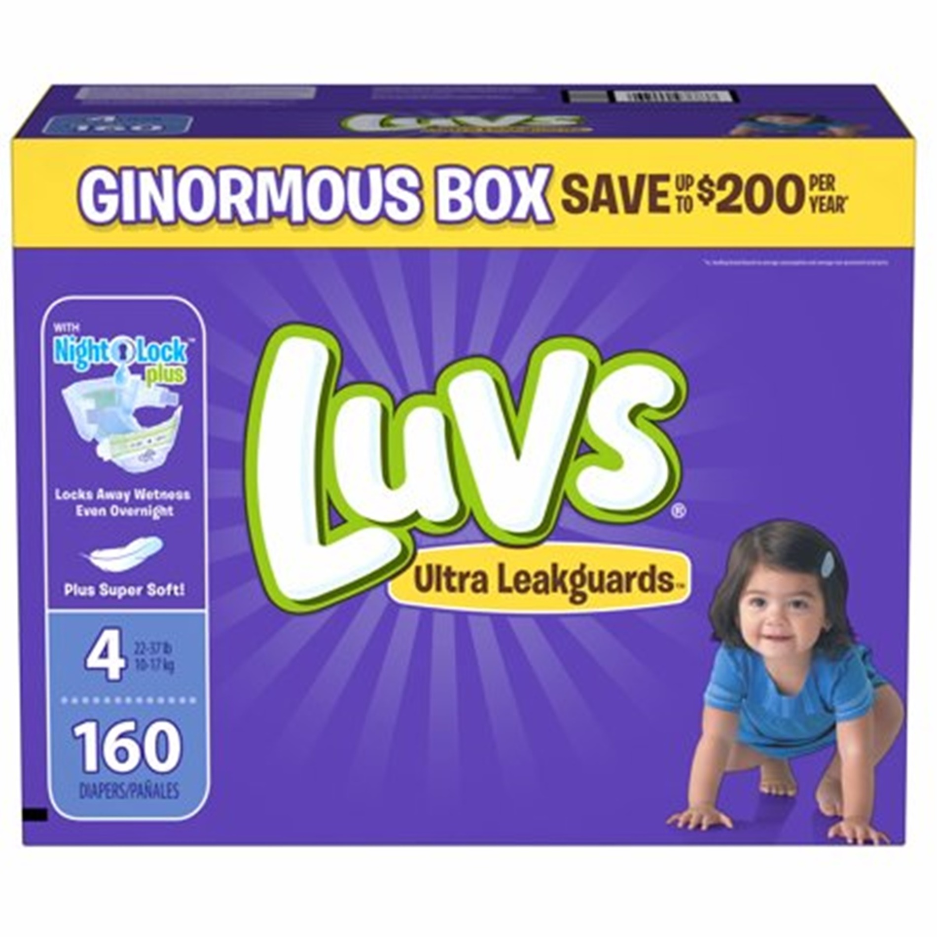 luvs disposable diapers