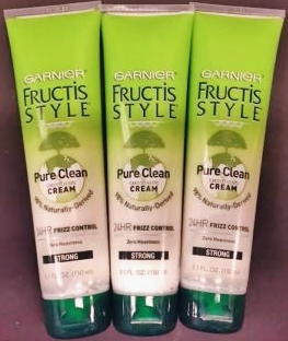 garnier straightening cream