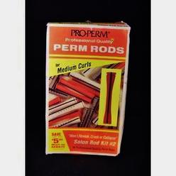 Pro Perm Pro-Perm 36 Professional Quality Perm Rods for Medium Curls