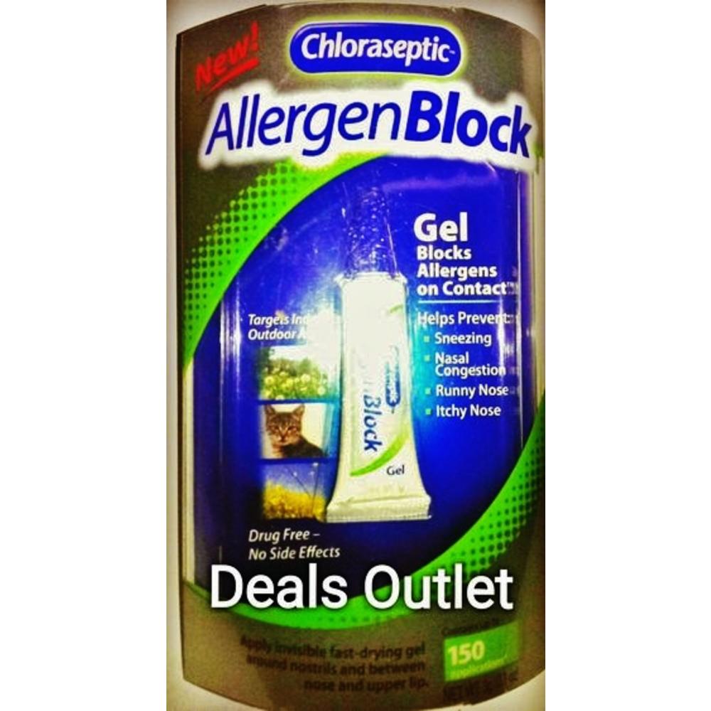 Chloraseptic Allergen Block Gel .1 oz 150 Applications