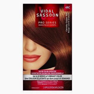 Vidal Sassoon Pro Series Hair Color 4RC Dark Copper Red