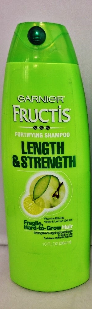 Garnier Fructis Fortifying Length & Strength Shampoo 13 oz.