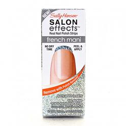 Sally Hansen Salon Effect Strips French 002 Silver Lining