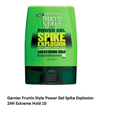 Garnier Fructis Style Power Gel Spike Explosion 24 Hour Extreme Hold (10) - 9 oz.