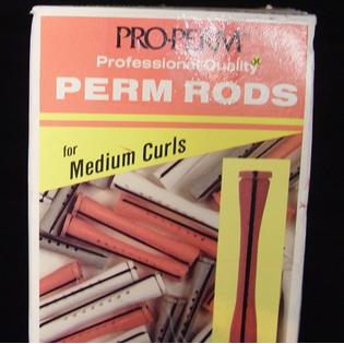 Pro Perm Pro-Perm 36 Professional Quality Perm Rods for Medium Curls