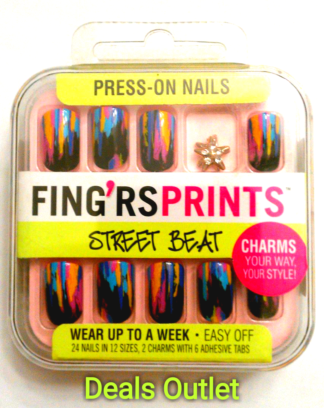 Fing'rs Prints Street beat (24) Nails