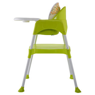 Goplus 3 In 1 Baby High Chair Convertible Table Seat Booster