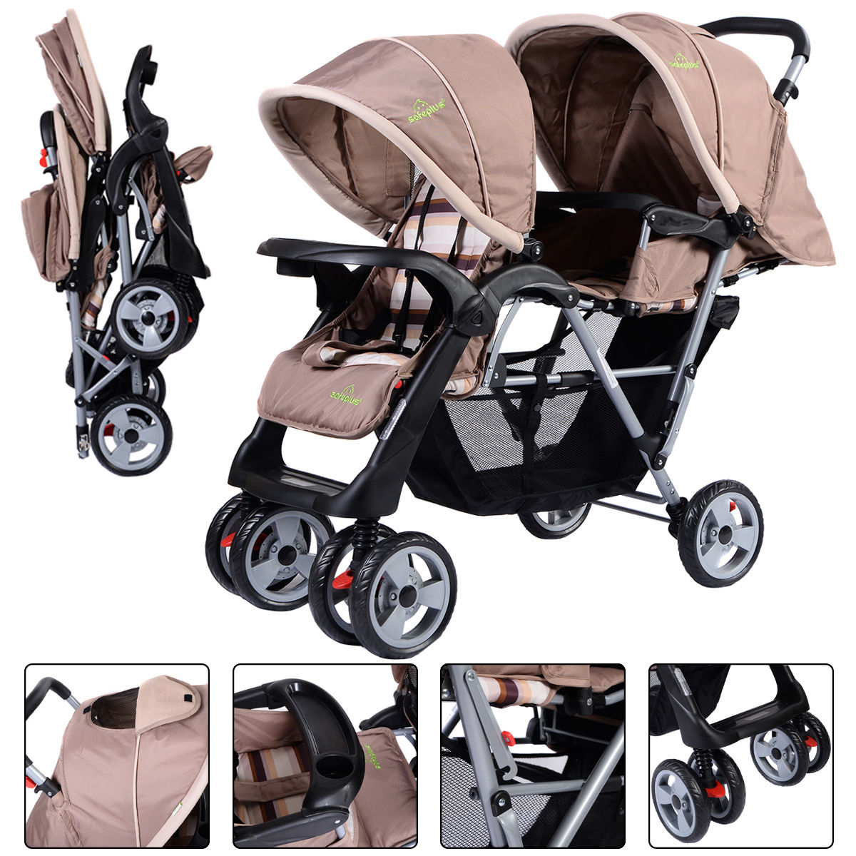 Safeplus Stroller Instructions 2024 www.cenisamoletnibileti