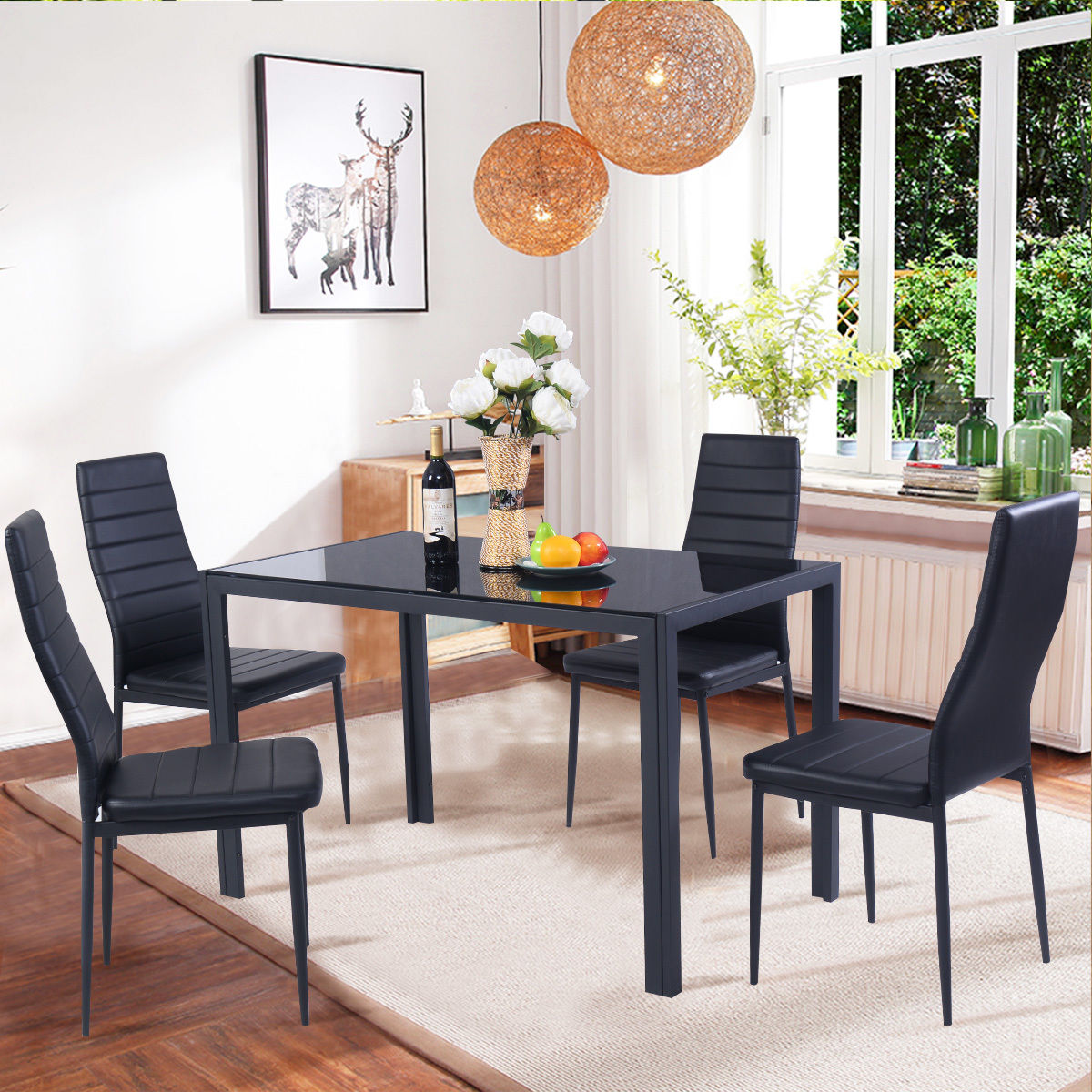 Black Dining Sets Collections Sears