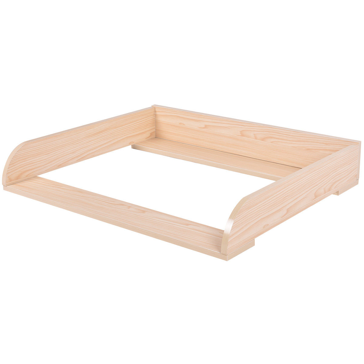 baby dresser with changing table top