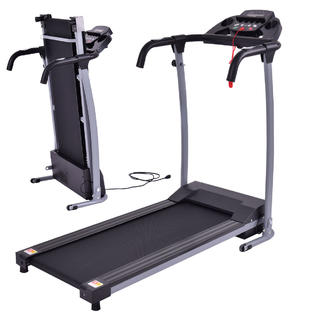 Goplus 800W Folding Treadmill Electric Portable Motorized Power Running