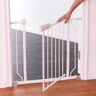 Costway Baby Safety Gate Door Walk Through Child Toddler ...