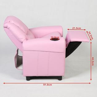 Costway Kids Recliner Armchair Children S Furniture Sofa Seat