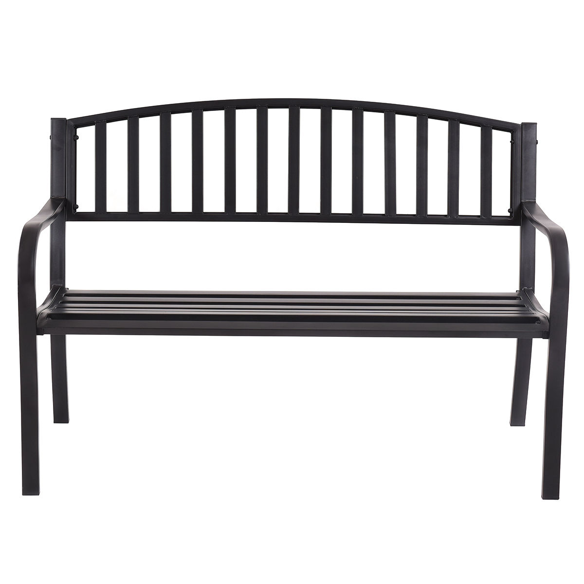 Costway Op3137 50 Patio Garden Bench Park Yard Outdoor Furniture