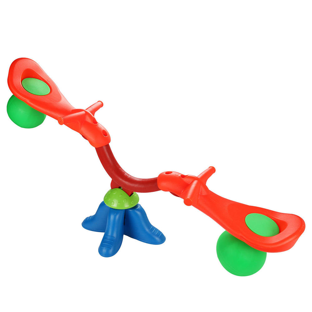 Costway Kids Seesaw 360 Degree Spinning Teeter Totter Bouncer Activity Sporting Play New