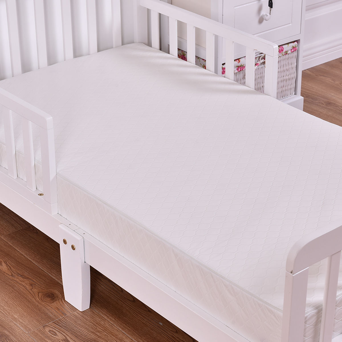memory foam baby crib mattress