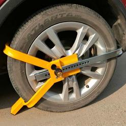 Goplus Wheel Lock Tire Trailer Auto Car Truck Anti-Theft Security Towing Tire Clamp New