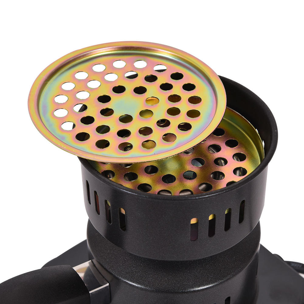 Goplus Electric Coal Starter Hookah Shisha Nargila Heater Stove