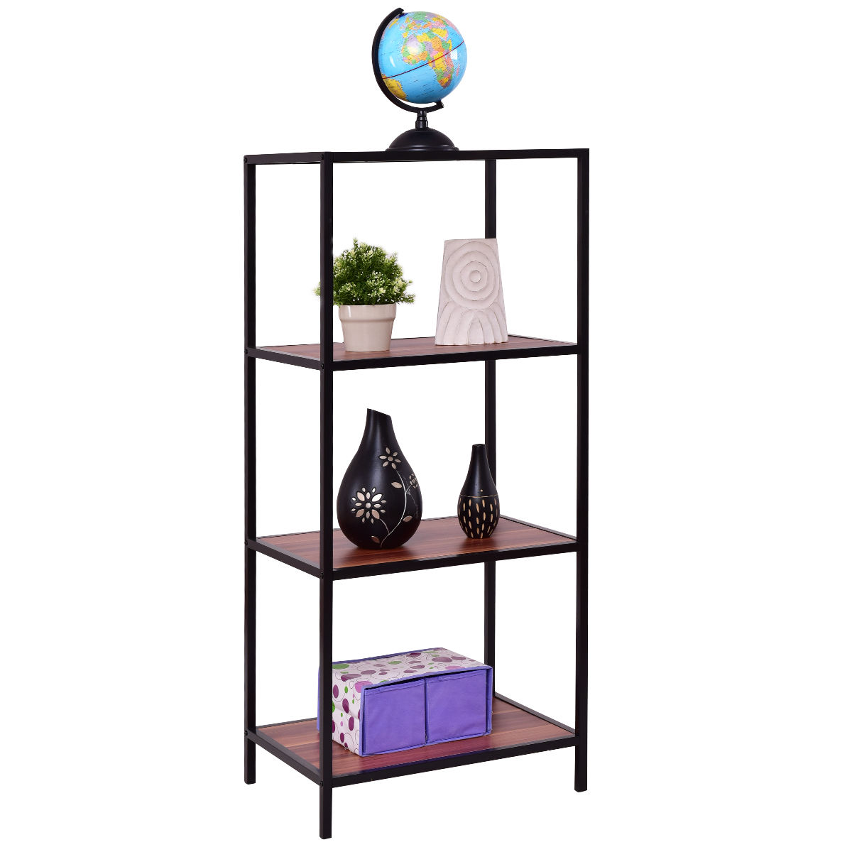 Goplus Storage Cabinets Shelves Kmart