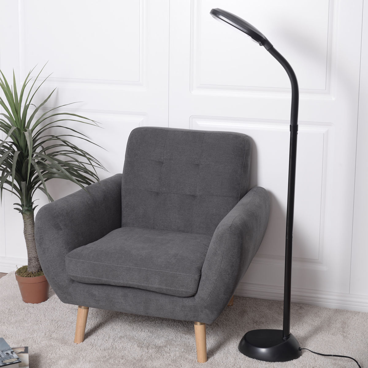 tall reading light
