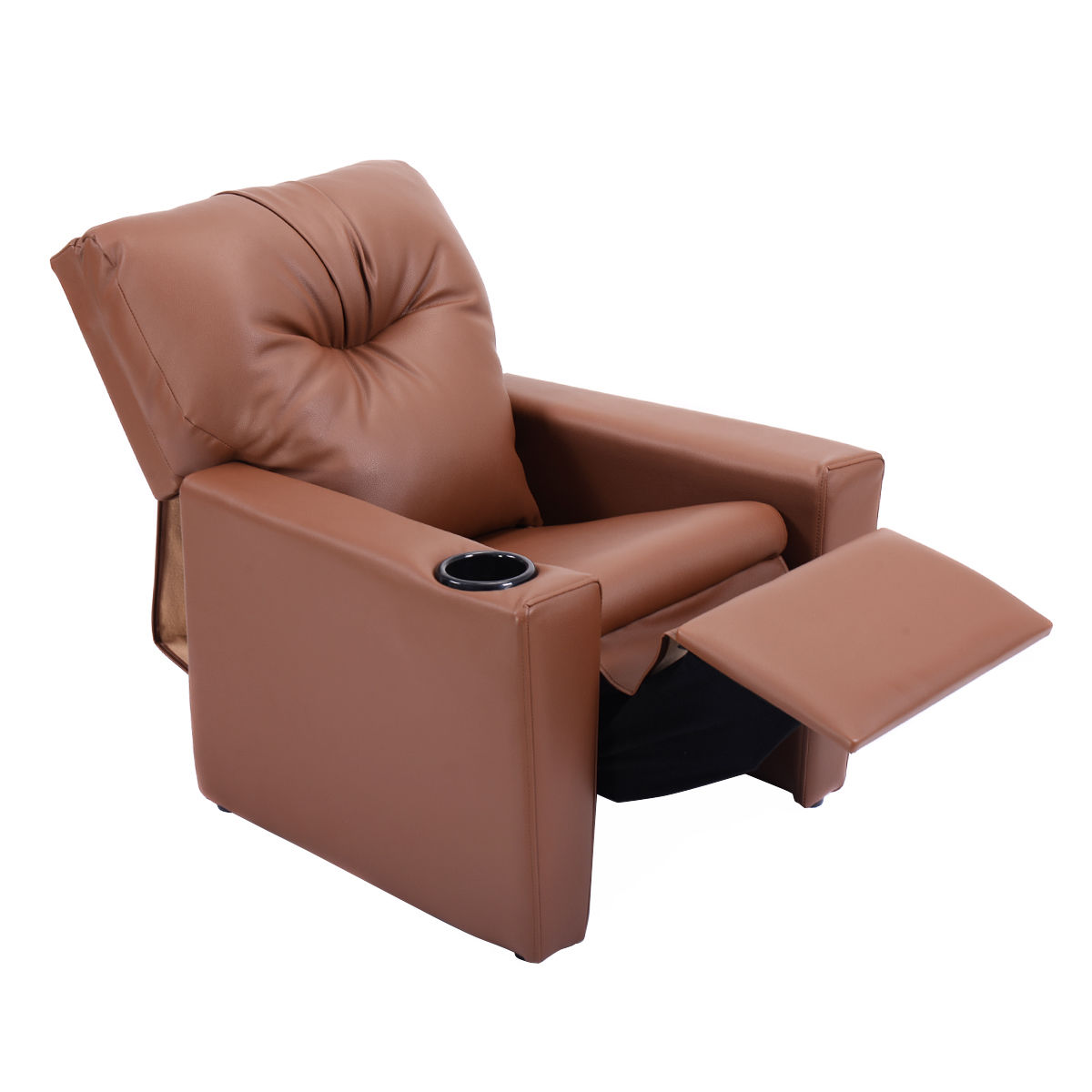 childrens leather recliner